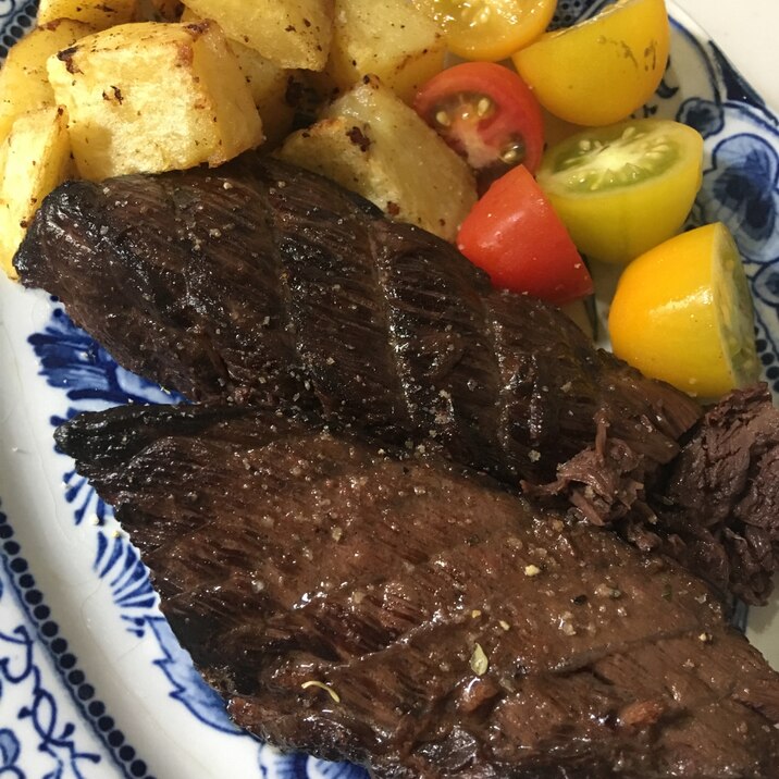 マグロのあらでステーキ レシピ 作り方 By はりゅみ 楽天レシピ マグロのあらでステーキ レシピ 作り方 By はりゅみ 楽天レシピ